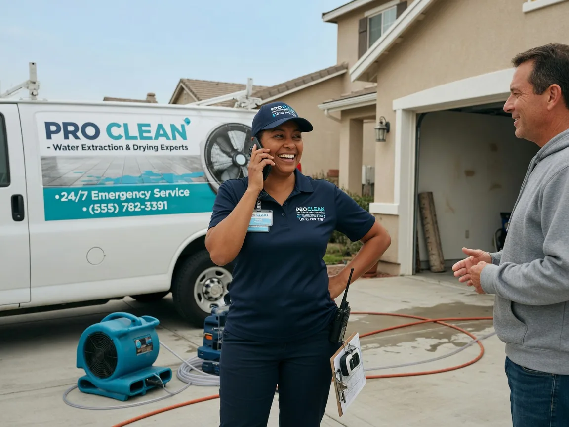 Water Extraction & Drying Junction City, CA FAQs
